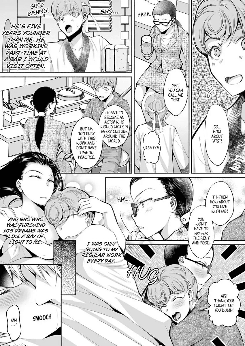 Hentai Manga Comic-It Turns Me on When You Toy With Me...! Affair With Mrs. Manager-Read-166